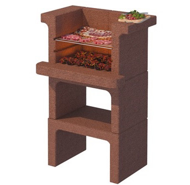 Barbecue beton lapillo - barbecue,