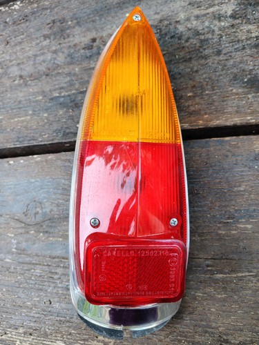 Plastica fanale posteriore - fanale,