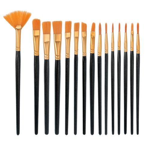Painting brushes piece set - brushes,,