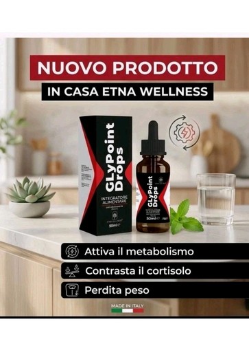 Etna wellness glypoint drops - wellness,