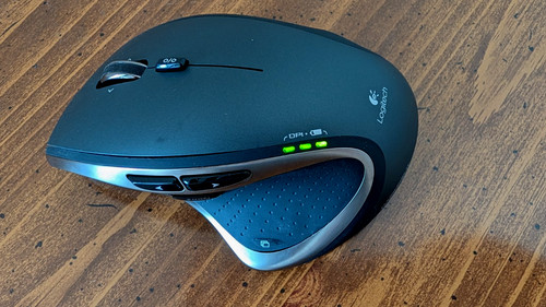 Mouse wireless logitech - wireless,