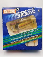 SET SLOT CAR SCALEXTRIC SRS -