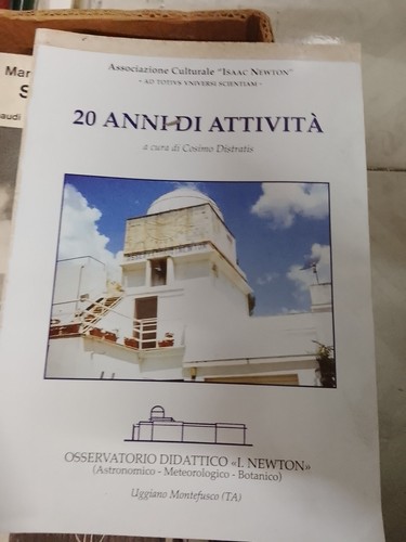 Attività osservatorio - 20,