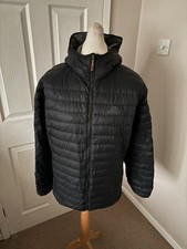 Piumino uomo nero attrezzatura