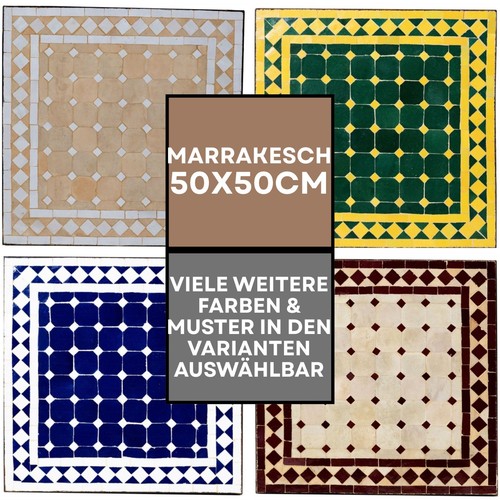Marrakesch tavolo mosaico - marrakesch,