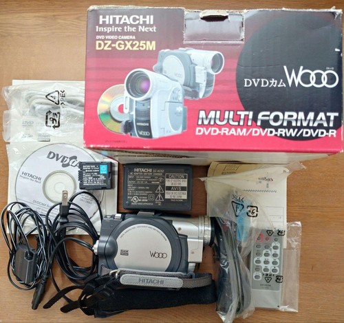 Videocamera hitachi gx25m - videocamera, dz-gx25m