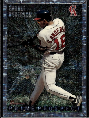 Garret anderson 1995 bowman - 1995,
