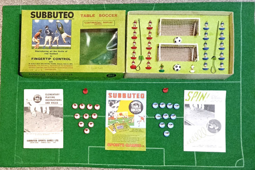 Subbuteo continental display - continental,