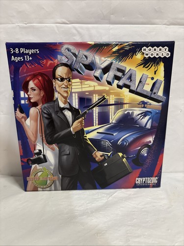 Spyfall gioco carte hobby - spyfall,