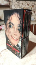 Cofanetto Michael Jackson "The King of pop " Collezione Originale CD DVD librett