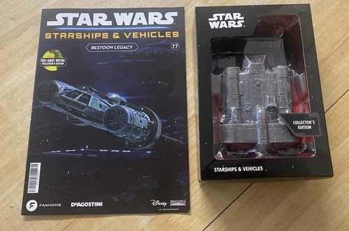 Star wars fanhome deagostini - star,