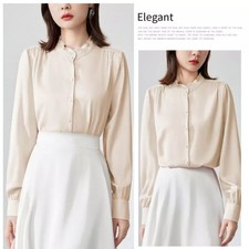 Camicia Color Albicocca Chic