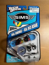 TECH DECK SNOWBOARD SIMS FINGER BOARD 1999 Serie 4270 Edizione 4272