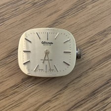 Orologio Vintage Altanus Incabloc Movimento Meccanico 24mm Swiss Made Watch Vedi