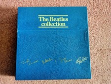 The Beatles BC 13 Collection 1978 Blue Box Set, 13 Albums,  14 L.P.'s.