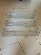 3 Ripiani frigo Miele KFN 12823, 12923, 12924, portabibite portabottiglie