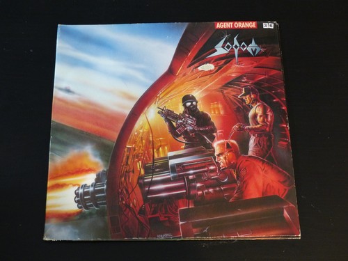 Agent orange sodom spv - orange, (1989)