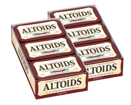 Altoids classic cinnamon hard - altoids,