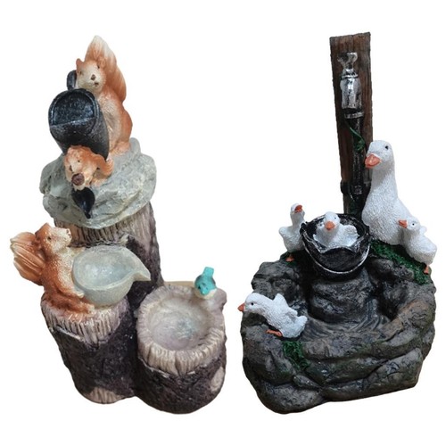 Creativo animale fontana