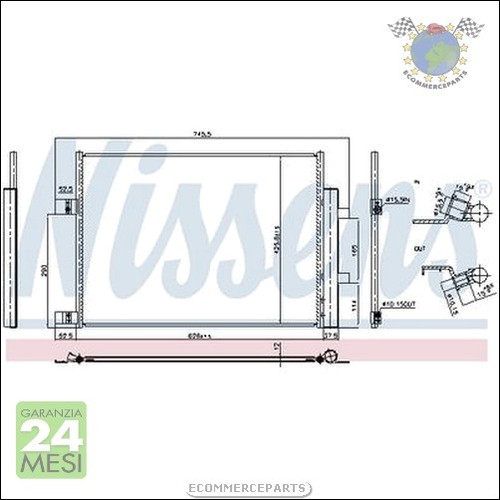Condensatore climatizzatore