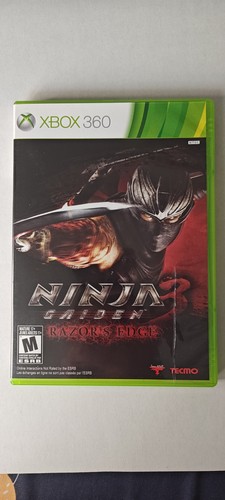 Ninja gaiden razor s edge - ninja, 3: