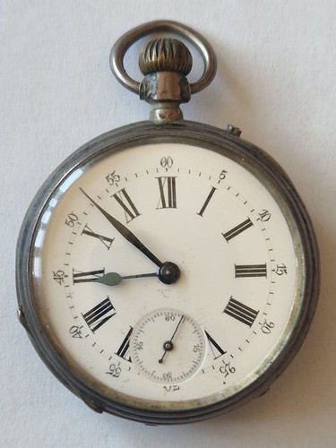 Orologio tasca doppia cassa - tasca,