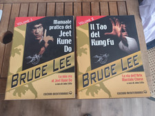 2 Libri Bruce Lee - Manuale di