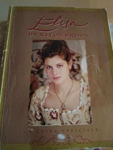 Elisa rivombrosa libro - elisa, rivombrosa.