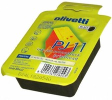 Olivetti PJ 11 testina di stampa inchiostro B0442 black JP 90 90A 90Plus NomadJet 100 200 confezione originale