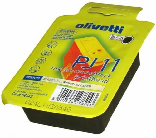 Olivetti testina di - pj, 11