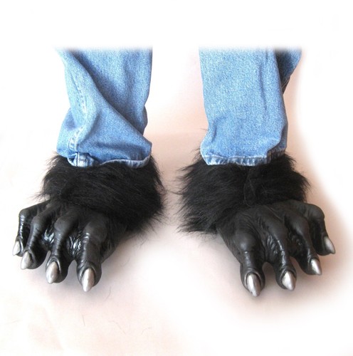 Costume lupo mannaro nero