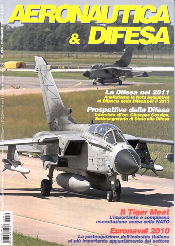 Rivista aeronautica difesa - rivista,