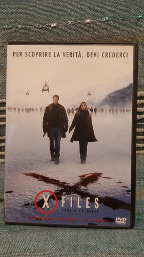 Files voglio crederci - x-files,