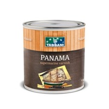 PANAMA SUPERMARINE VARNISH TRASPARENTE MARINA TASSANI FLATTING BRILLANTE COPPALE