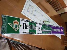 Sciarpa Match 1/2 Finale UEFA CONFERENCE LEAGUE REAL BETIS BALOMPIE E FIORENTINA