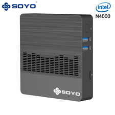 Intel N4000 mini PC silenzioso