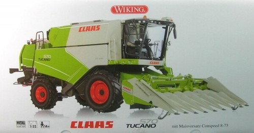 Claas tucano 570 trebbiatrice - 570,