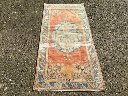 Tappeto vintage cotone - vintage,