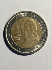 MONETA RARA 2 EURO AUSTRIA 2017