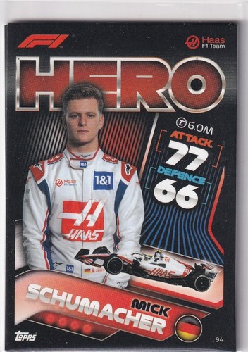 Carta topps turbo attax - f1,