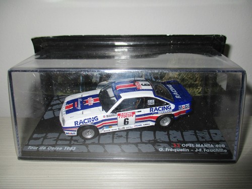Opel manta 400 tour - manta, corse
