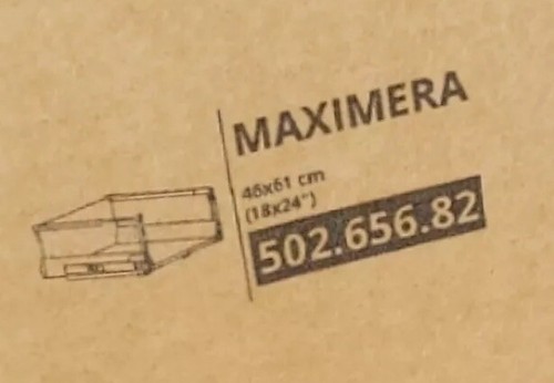 Ikea maximera cassetto alto - maximera,