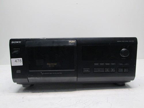 Sony cdp cx50 megastorage - sony,