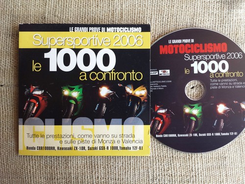Moto supersportive 2006 honda - supersportive,