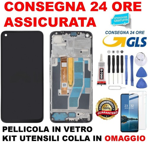 Display lcd originale realme - display,