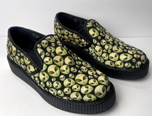 Scarpe alien face k - face, t.u.k