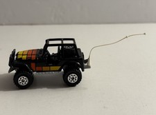 Vintage 1983 Matchbox Superfast Jeep 4 X 4 (Renegade ?) con antenne
