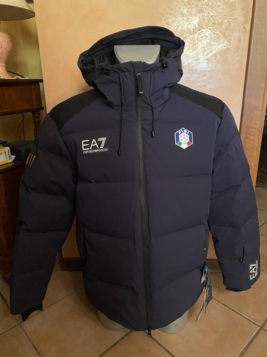 Giacca piumino sci ea7 - giacca,