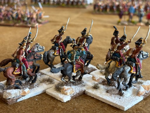 28mm napoleonico russo ussari - 28mm,
