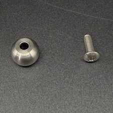 manopola di cattura in titanio linea G esagerata Brompton Brompton - Riduci l...